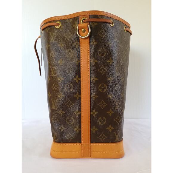 Louis Vuitton Monogram Noe GM Drawstring Bucket Bag - Picture 8 of 16